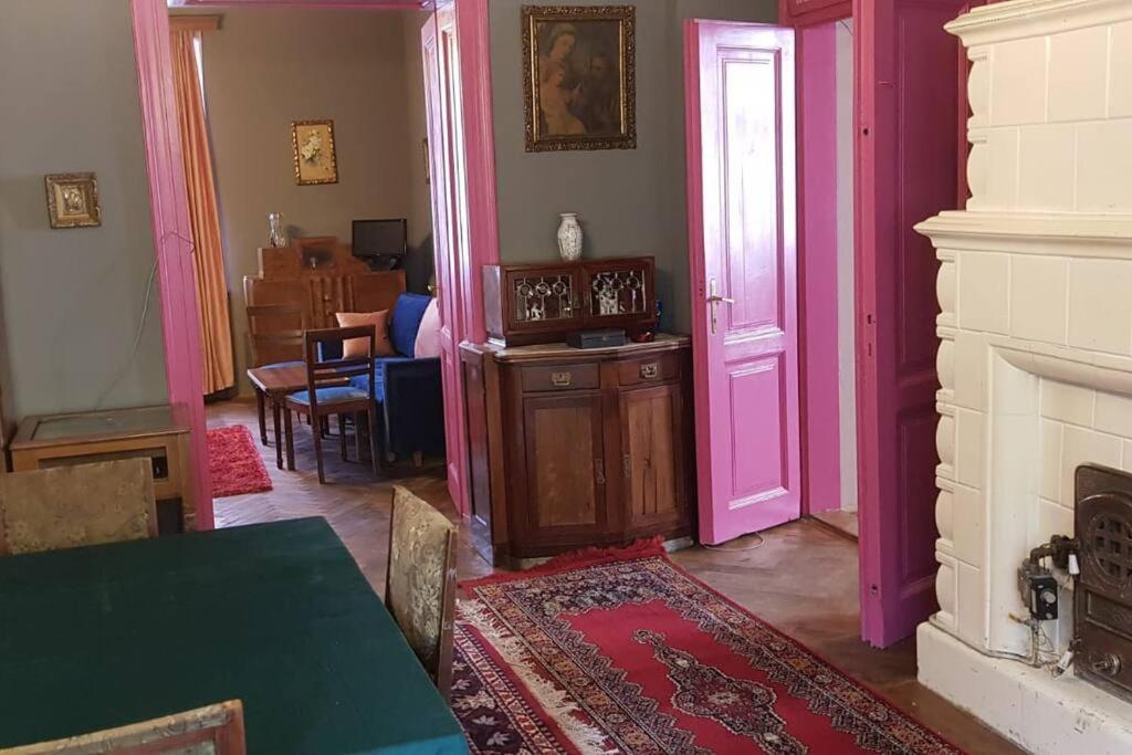 קלוז'-נאפוקה Josephine Central Villa & Garden מראה חיצוני תמונה